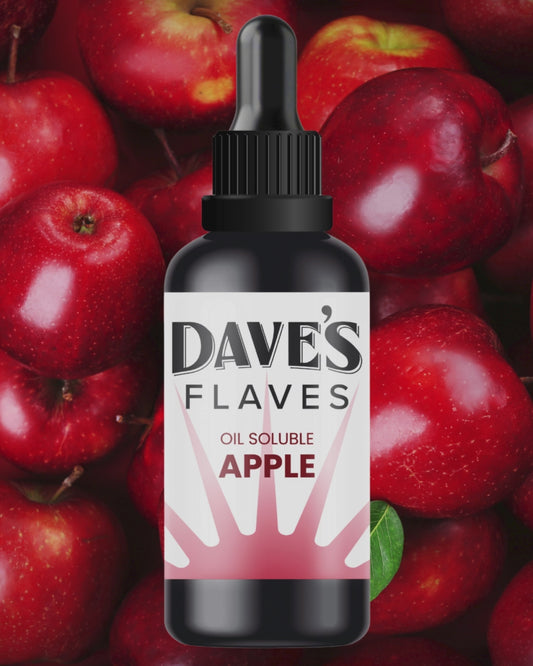 Oil Soluble Apple Flavouring | Premium, 2-Fold & Pro Potencies