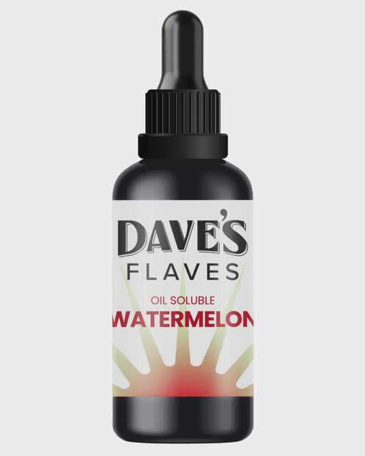 Oil Soluble Watermelon Flavouring | Premium, 2-Fold & Pro Potencies