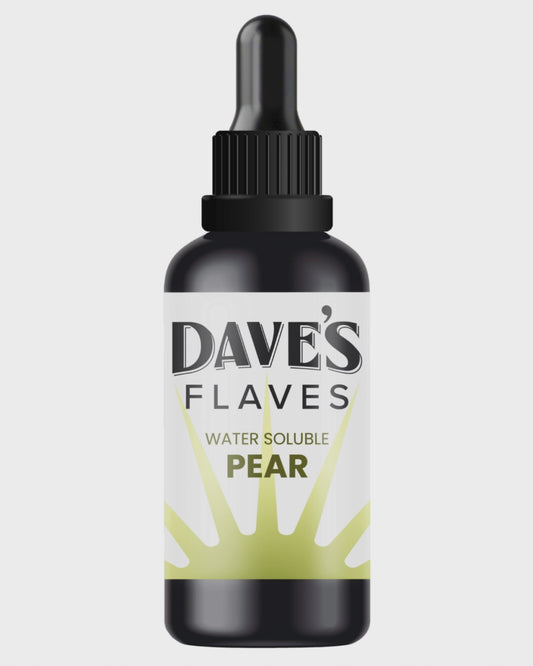 Water Soluble Pear Flavouring | Premium, 2-Fold & Pro Potencies