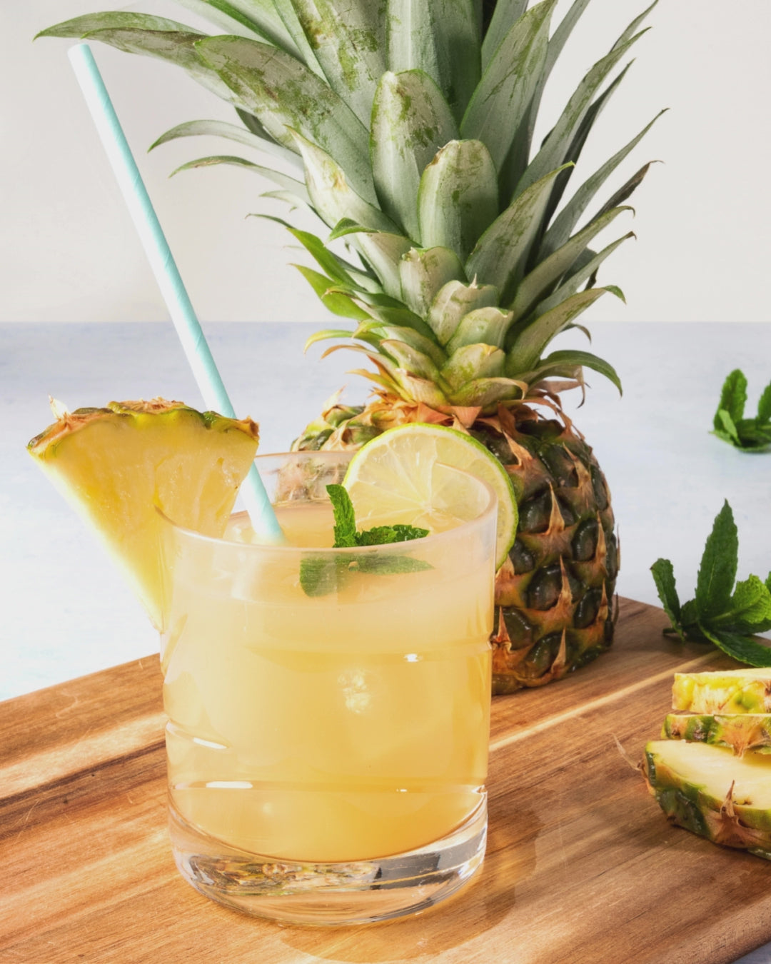Dave’s Flaves – Premium Pineapple (Water-Soluble)
