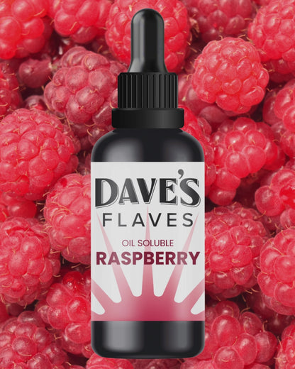 Oil Soluble Raspberry Flavouring | Premium, 2-Fold & Pro Potencies