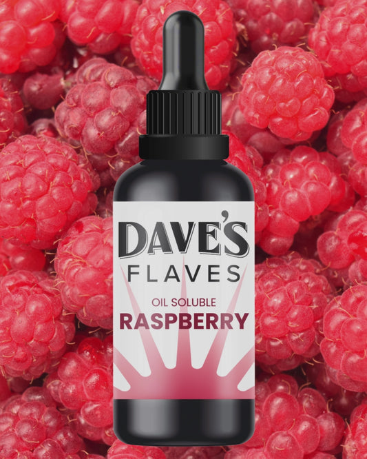 Oil Soluble Raspberry Flavouring | Premium, 2-Fold & Pro Potencies