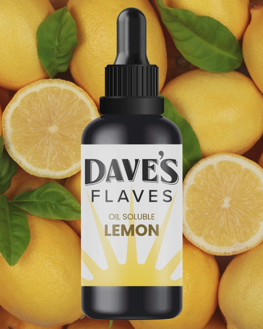 Oil Soluble Lemon Flavouring | Premium, 2-Fold & Pro Potencies