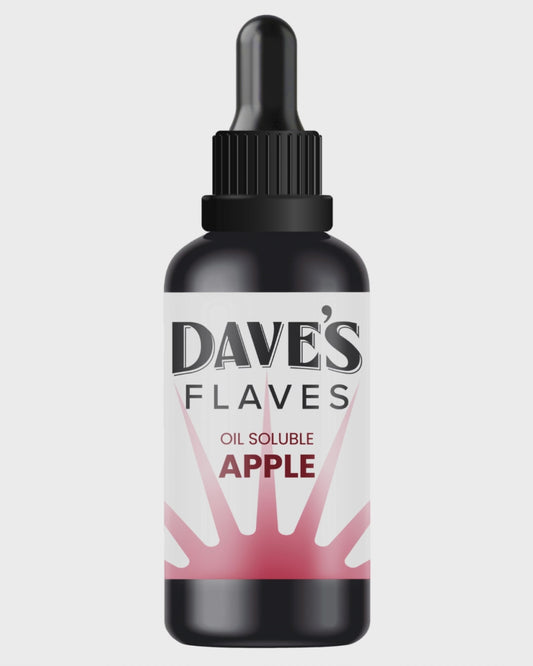 Oil Soluble Apple Flavouring | Premium, 2-Fold & Pro Potencies