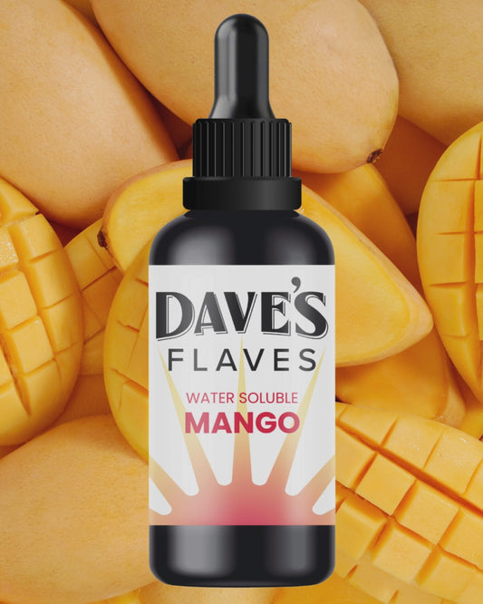 Water Soluble Mango Flavouring | Premium, 2-Fold & Pro Potencies