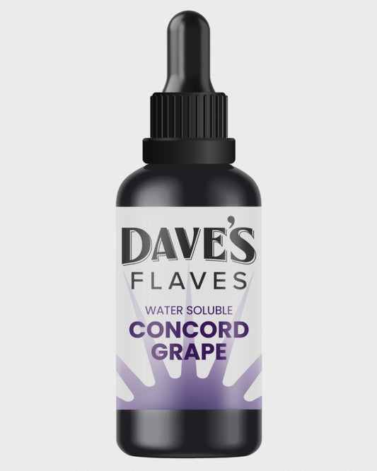 Water Soluble Concord Grape Flavouring | Premium, 2-Fold & Pro Potencies