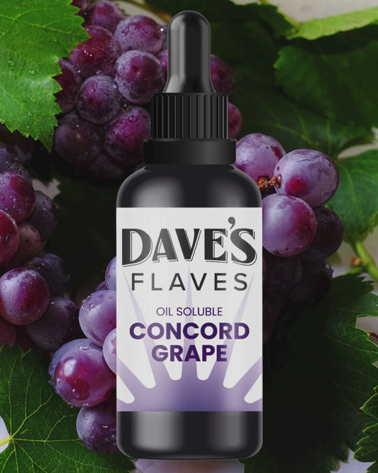 Oil Soluble Concord Grape Flavouring | Premium, 2-Fold & Pro Potencies
