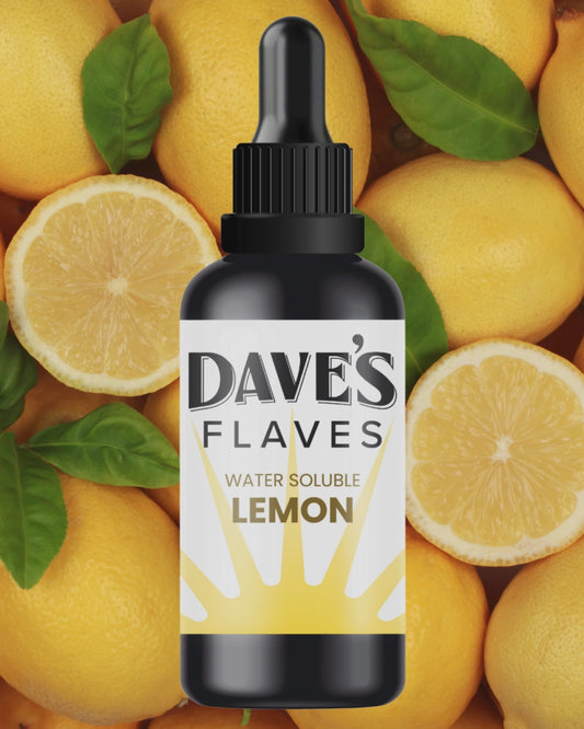 Water Soluble Lemon Flavouring | Premium, 2-Fold & Pro Potencies