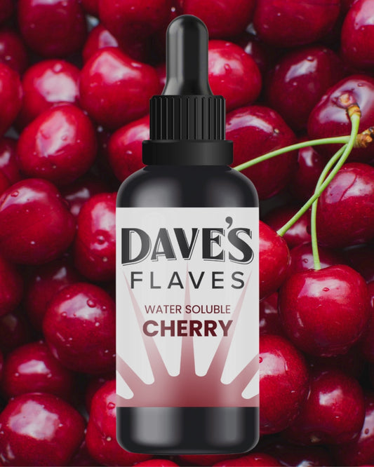 Water Soluble Cherry Flavouring | Premium, 2-Fold & Pro Potencies
