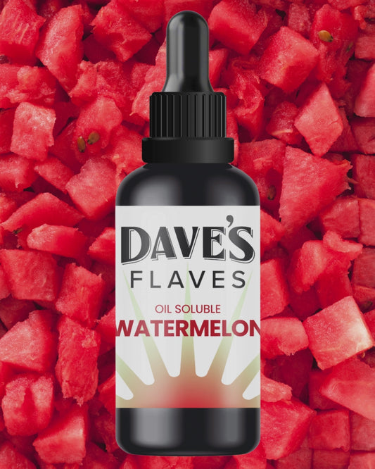 Oil Soluble Watermelon Flavouring | Premium, 2-Fold & Pro Potencies