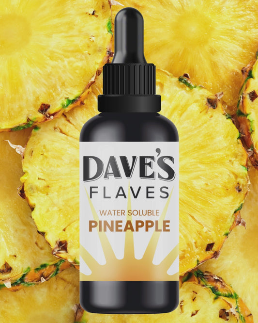 Water Soluble Pineapple Flavouring | Premium, 2-Fold & Pro Potencies