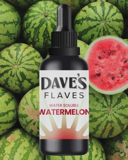 Water Soluble Watermelon Flavouring | Premium, 2-Fold & Pro Potencies