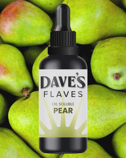 Oil Soluble Pear Flavouring | Premium, 2-Fold & Pro Potencies